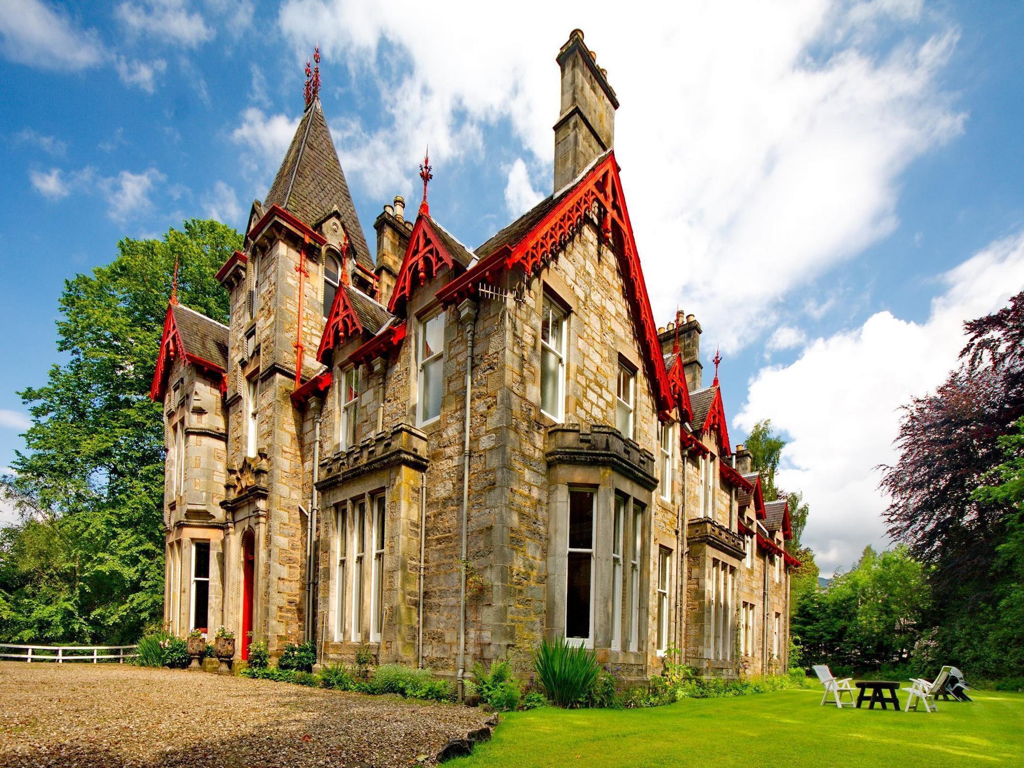 Birchwood Hotel Pitlochry Exteriér fotografie